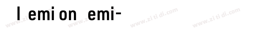 URWDINSemiCond Demi字体转换 URWDINSemiCond Demi字体转换
